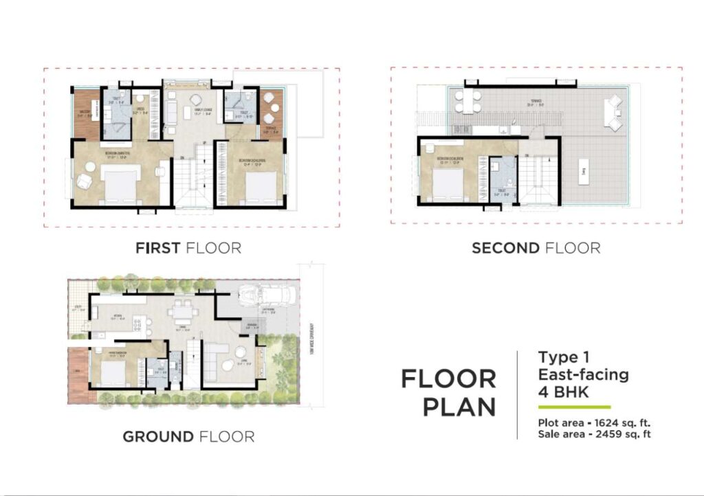 Urbanrise Paradise on Earth Floorplan