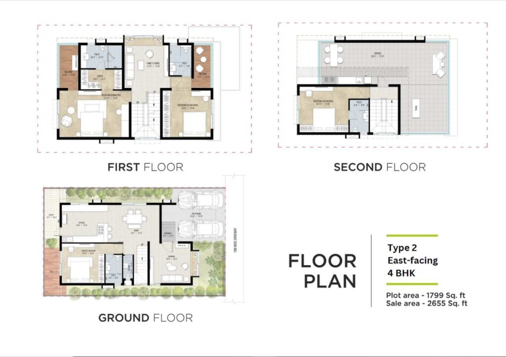 Urbanrise Paradise on Earth Floorplan-2