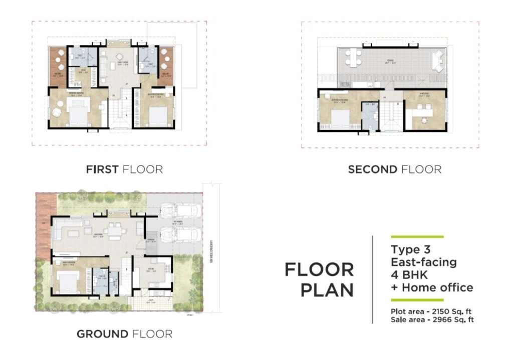 Urbanrise Paradise on Earth Floorplan-3