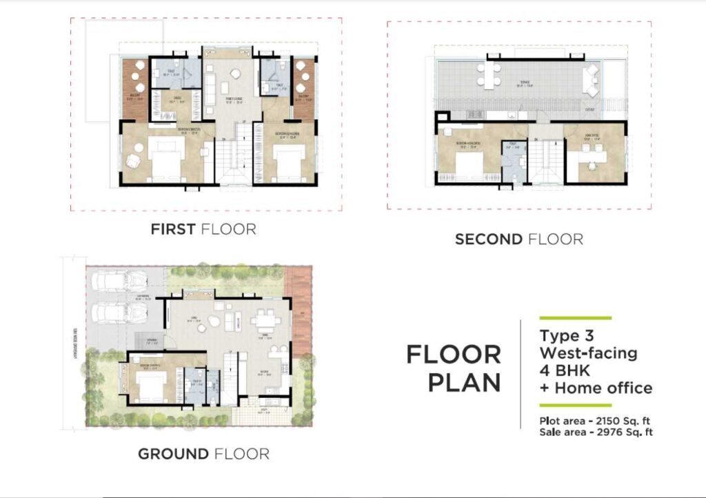 Urbanrise Paradise on Earth Floorplan-4