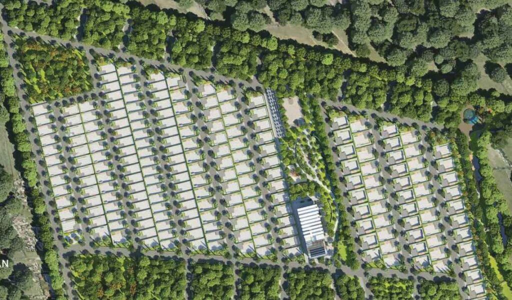 Urbanrise Paradise on Earth Masterplan